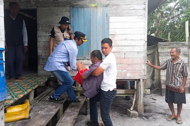 28 tahun merantau dan dianggap hilang, kepulangan warga Lotim ini disambut haru