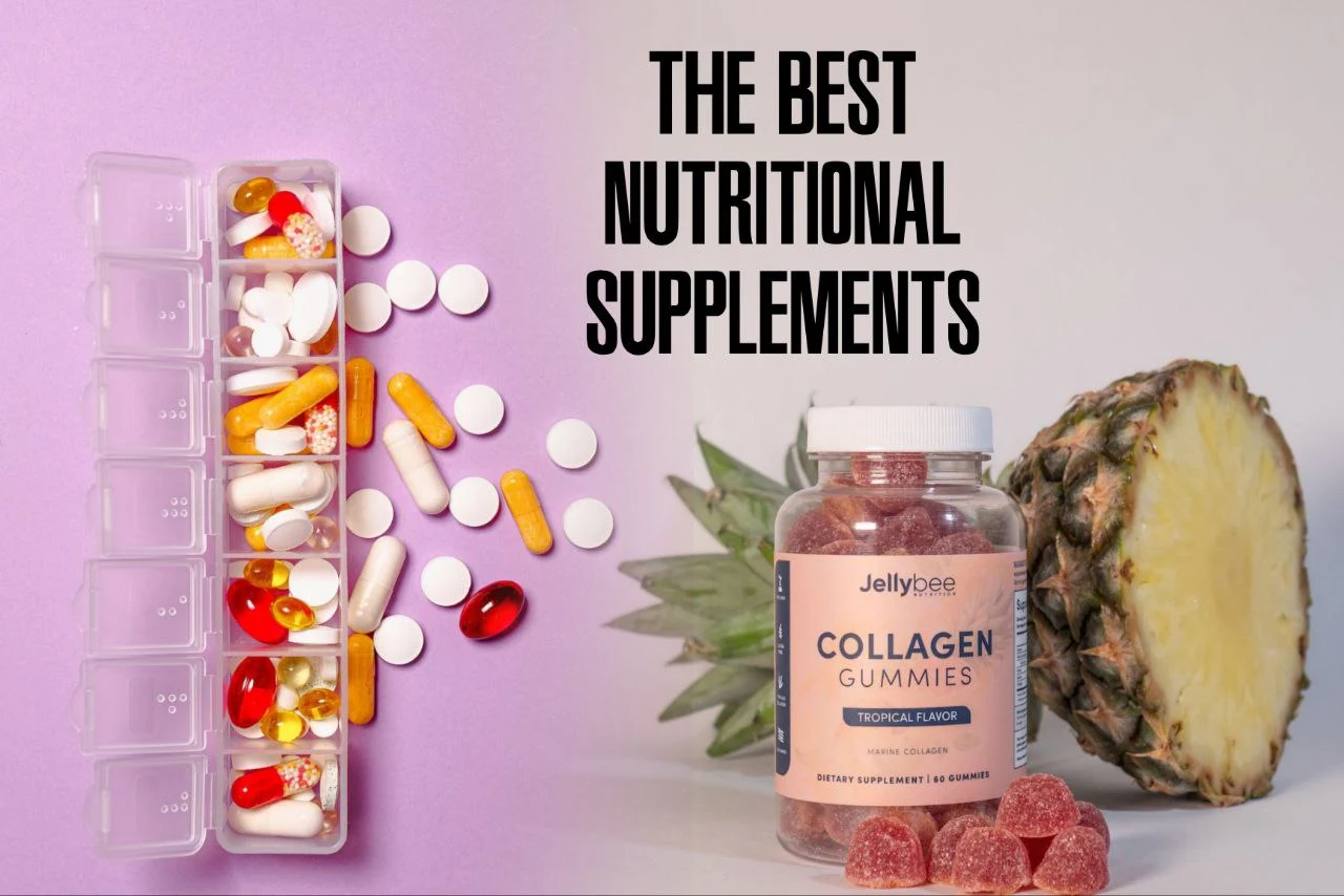 The best nutritional supplement that contains all vitamins