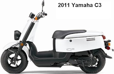 2011 Yamaha C3 - 50cc Scooter