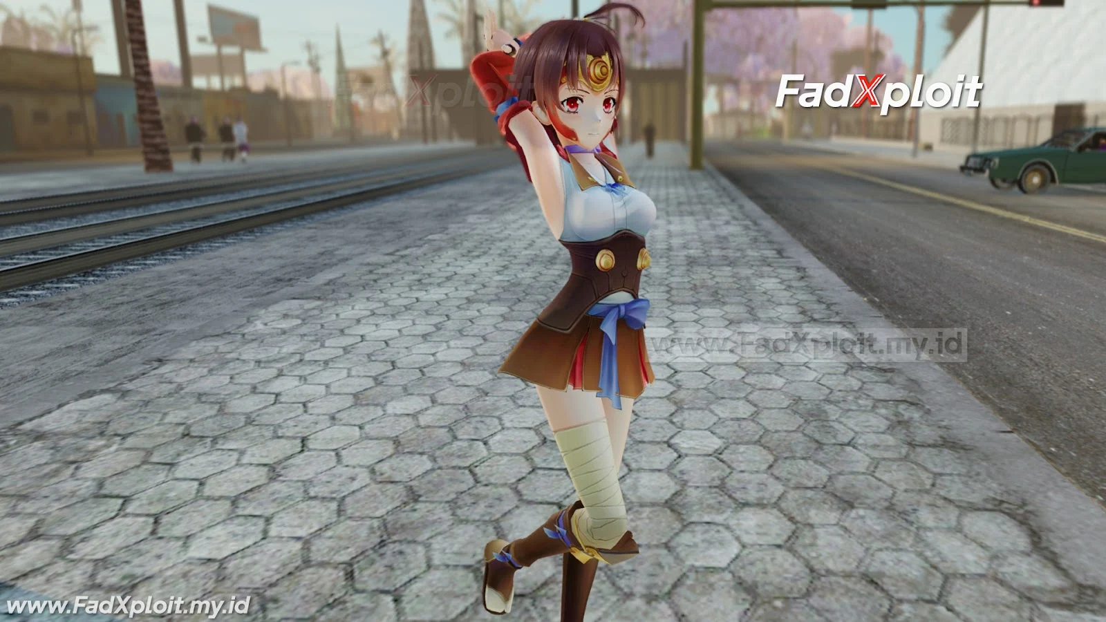 FadXploit Mumei (Hozumi) GTA SA