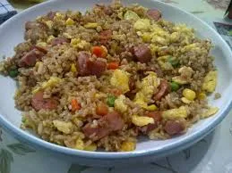 RESEP NASI GORENG SOSIS SAYURAN | Aneka Menu Resep Masakan dan Minuman