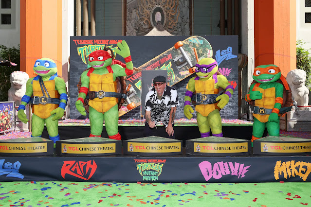 Teenage Mutant Ninja Turtles TCL Chinese Theater Imprint Ceremony