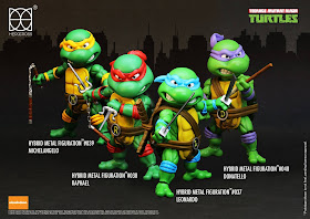 Teenage Mutant Ninja Turtles della Herocross