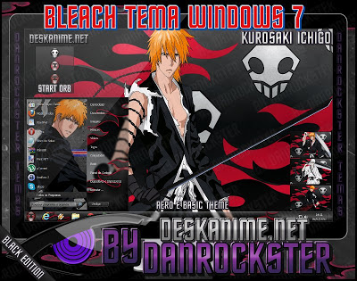 Free Download Theme Windows 8 Bleach - SHINIGAMI Blog