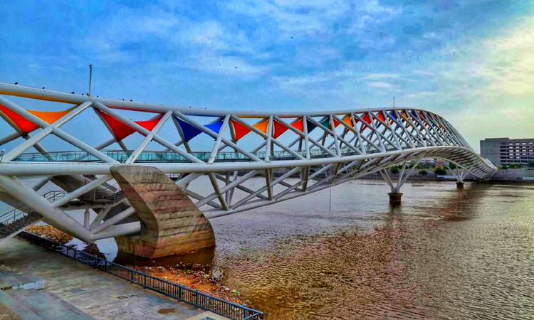 Atal Bridge, Ahmedabad