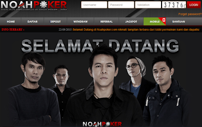 Sensasi Situs Noahpoker.net Agen Poker Online Terpercaya