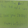 What To Write In A Birthday Card For Dad