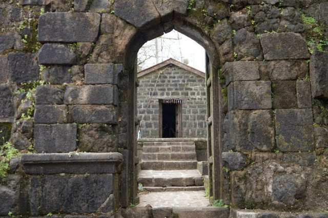 Entrance of Sinhagad