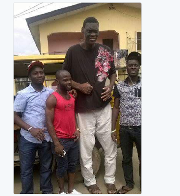 Tallest Man In Lagos