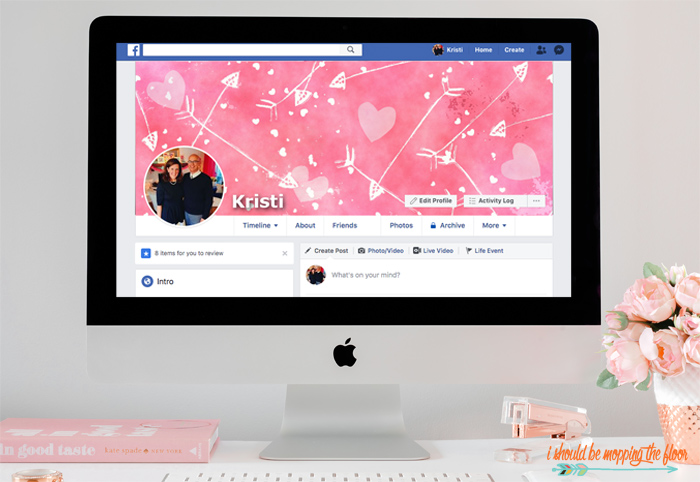 9 Free Valentines Facebook Covers