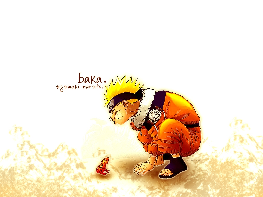 Free Download Funny and Cool Naruto Wallpaper
