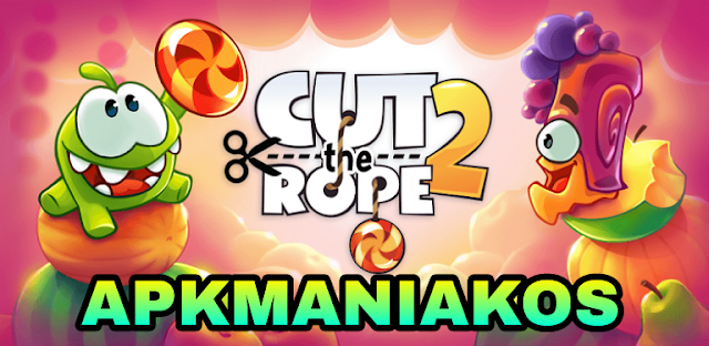 Descargar-cut-the-rope-2-hack-mod-apk