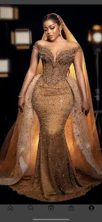 Reception dresses