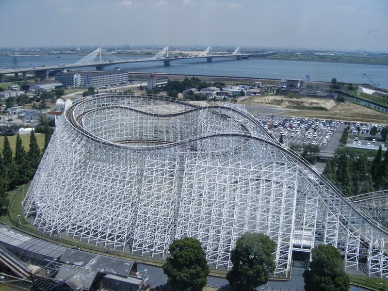 Nagashima Spa Land | The amusement park in Kuwana, Japan