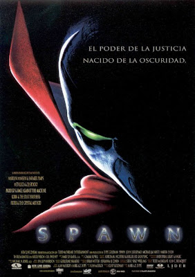 Spawn, Todd McFarlene, Mark A. Z. Dippé, Michael Jai Whit, Martin Sheen, John Leguizamo