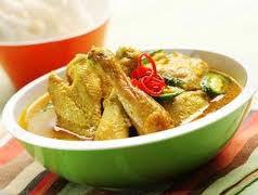 Gule Ayam Cabai Hijau Spesial