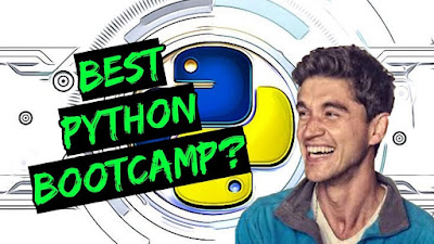 best Udemy Bootcamp course to learn Python programming