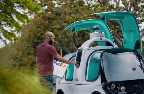 FedEx Tests the Standalone Delivery Truck