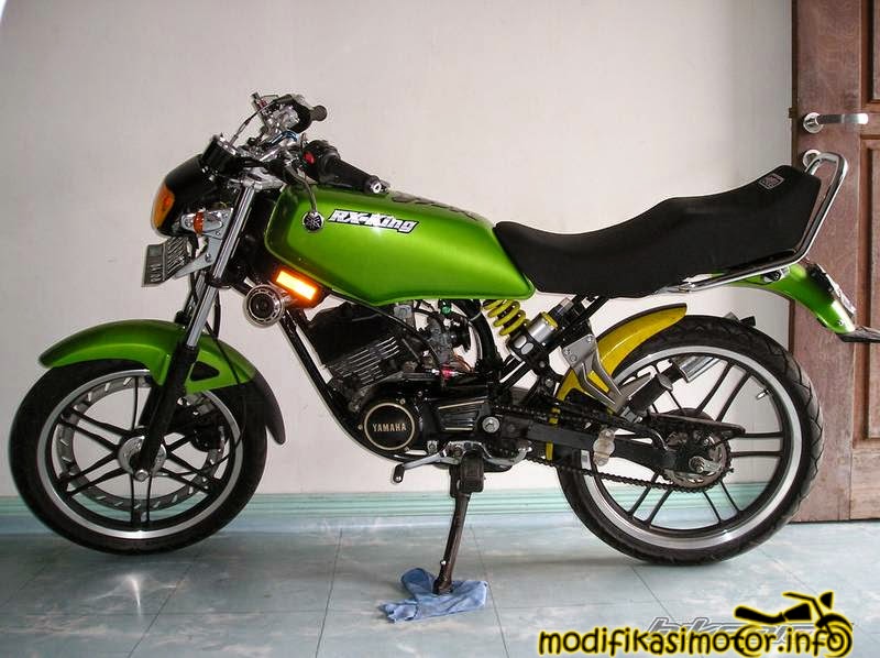 modifikasi motor RX King