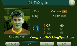 cong vinh fifa online 3