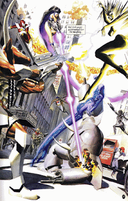 Review del cómic Kingdom Come de Mark Waid - ECC Ediciones