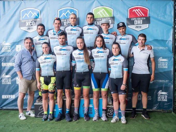 El calor no derrotó al invicto Iván Feijoo en el Trofeo Federación de Oroso