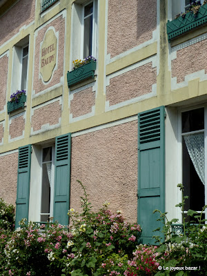 Giverny - sur les pas de Monet - ancien hôtel Baudy