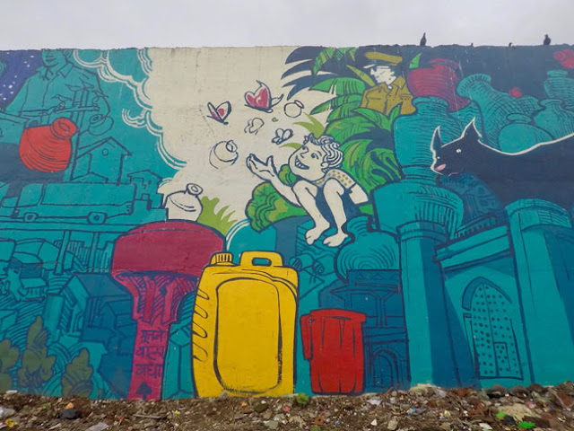 song of city pune street art yerwada jail airport road