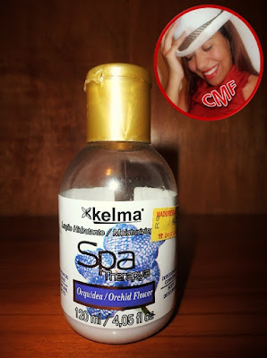 LOÇÃO HIDRATANTE SPA THERAPYA ORQUÍDEA, BY KELMA