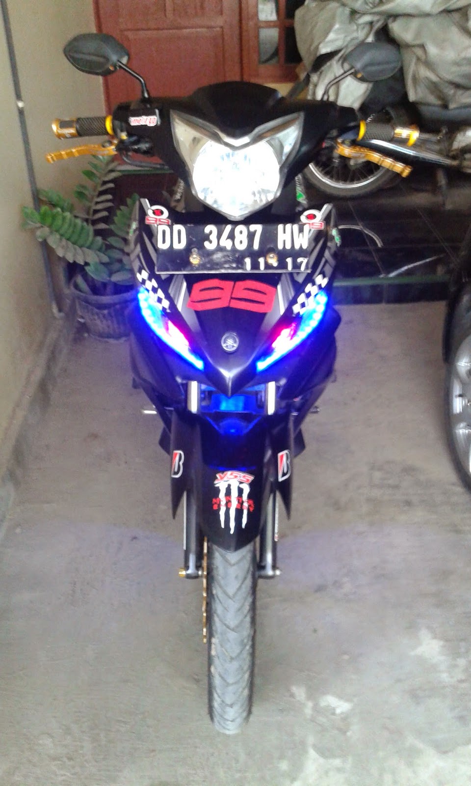 Cara Membuat New Jupiter Mx Lebih Gagah Variasi New Jupiter MX