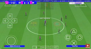 Download eFootball PES Full Transfer 2025 PPSSPP ISO Update New Kits Best Graphics HD Real Face Camera PS5 English Version