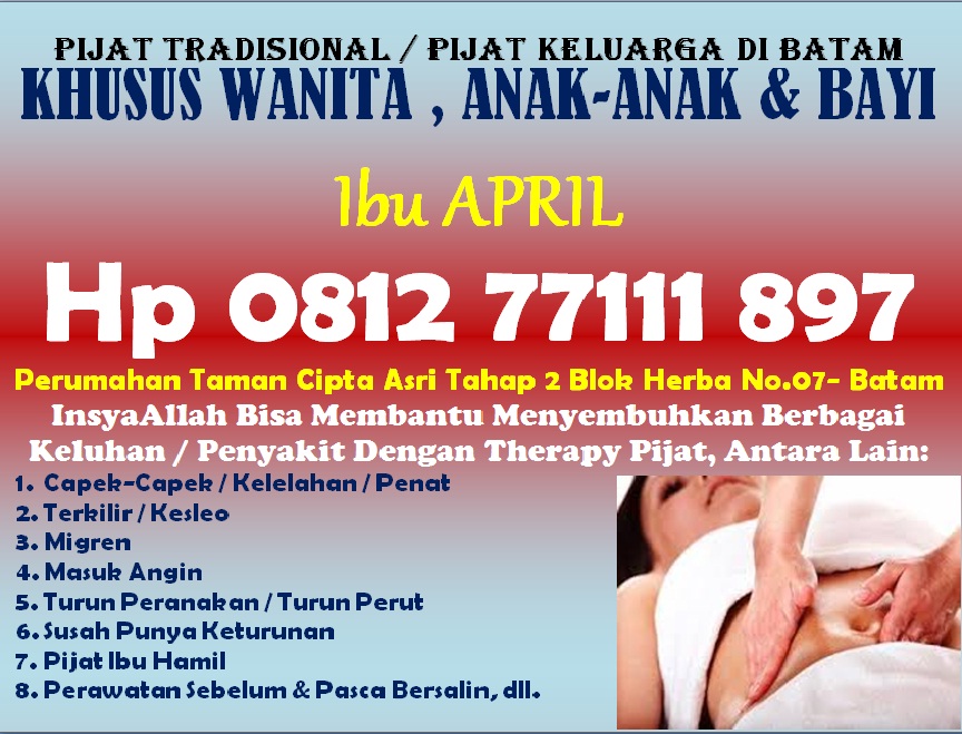 SPA BATAM CITY