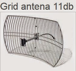  wifi rešetkasta antena