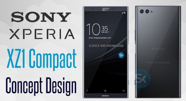 Harga HP Sony Xperia XZ1 Compact Tahun 2017 Lengkap Dengan Spesifikasi dan Review, Layar 4.6 Inchi, RAM 4GB, Processor Octa Core