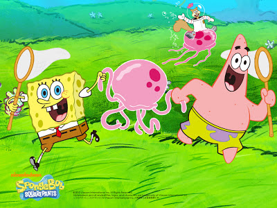  wallpaper spongebob dan petrik