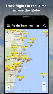 Flightradar24 Flight Tracker v6.5.0 APK