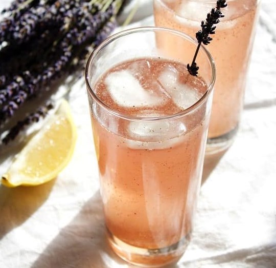 Lavender Moscow Mule #drinks #classicdrink