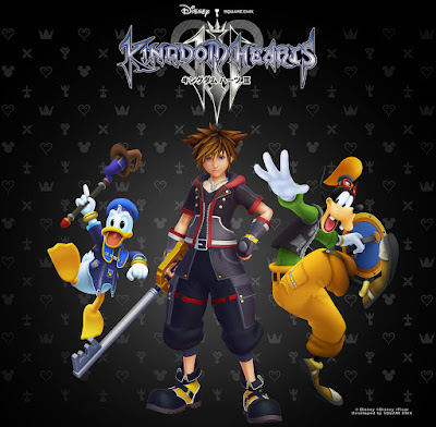 Kingdom Hearts 3 キングダムハーツ3 Square Enix wiki game