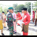 Dandim 0416 Bungo Tebo, Letkol Inf Arief Widyanto, Hadiri Upacara Hari Pendidikan Nasional 2024 di Kabupaten Tebo