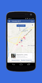 Cara Menemukan Wifi Gratis menggunakan Facebook