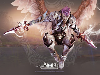 Aion Game wallpaper