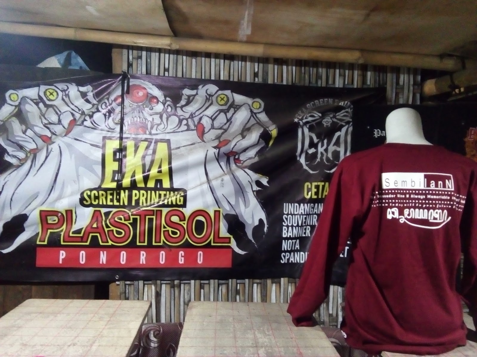 Contoh Desain Kaos Pondok Pesantren Keren Dan Islami Sablon Kaos