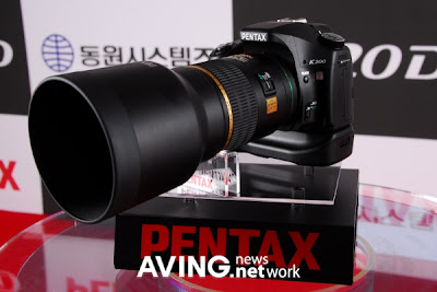 PENTAX 10.2M DSLR K200D Korea