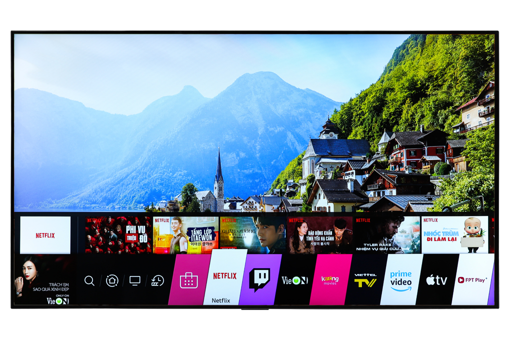 Smart Tivi OLED LG 4K 55 inch 55G1PTA