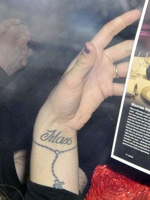 tattoo ideas for wrist. peaches geldof tattoo designs