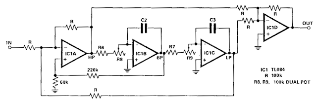  build an audio notch filter 2 circuit diagram