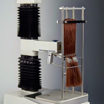 Hair Combing Rig on the TA.XTplus Texture Analyser