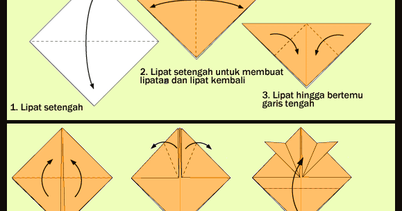 Cara Membuat Origami IKAN MAS Untuk Anak