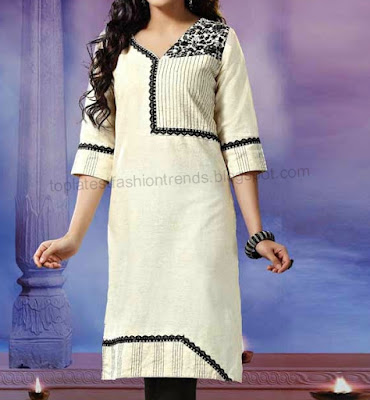 latest stylish kurta design for women