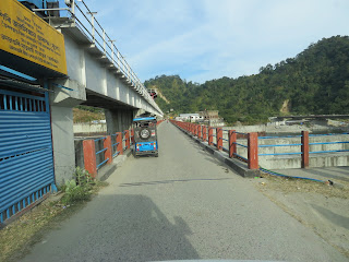 Entering Arunachal.....